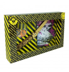 Сувенірні ножі дерев'яні набір BOX "Стілет VIPER" STIV-B