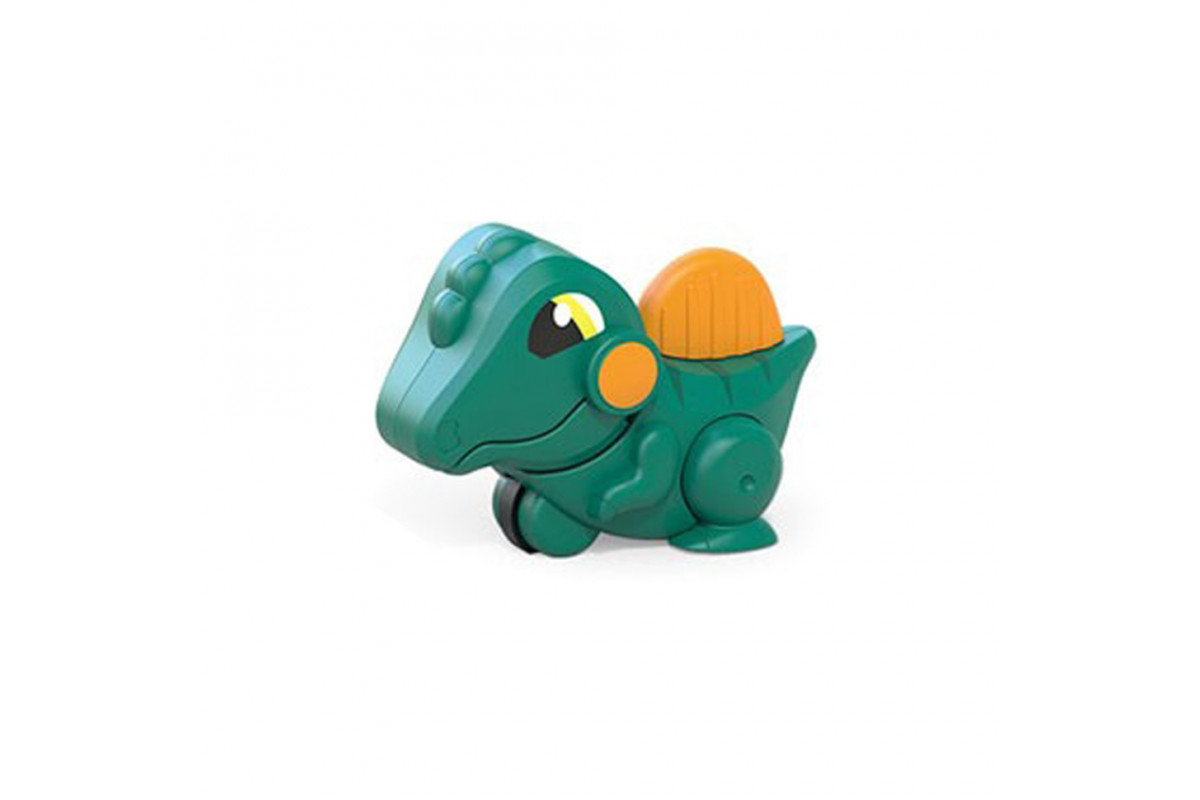 Детская игрушка "Динозаврик" HE797001(Green-1) 8 см, двигает головой