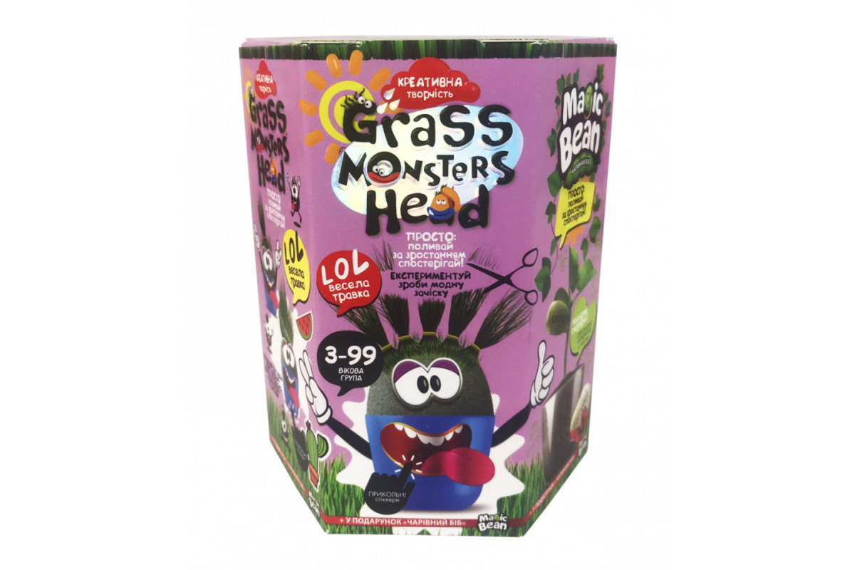 Творческий набор Растущие питомцы-монстрики GMH-01-01U-08U, 8 видов GMH-01-03U