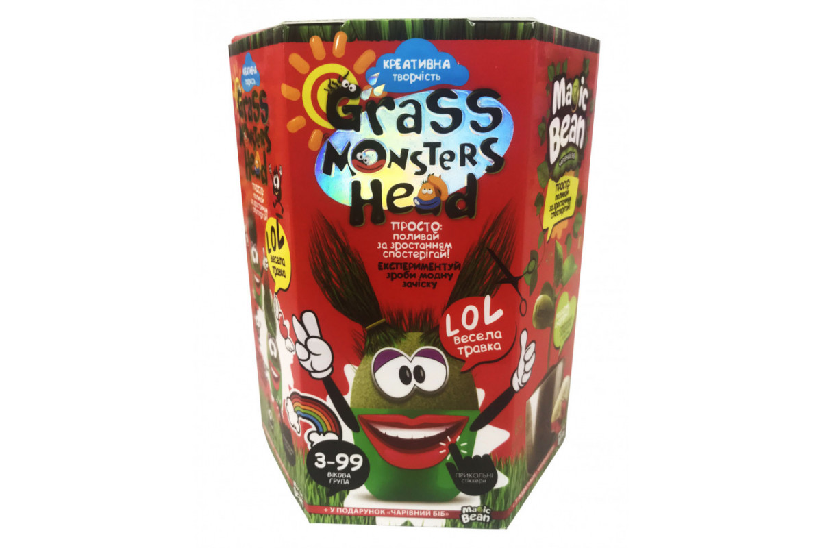 Творческий набор Растущие питомцы-монстрики GMH-01-01U-08U, 8 видов GMH-01-06U