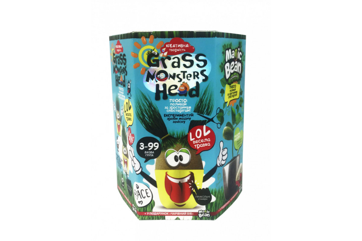 Творческий набор Растущие питомцы-монстрики GMH-01-01U-08U, 8 видов GMH-01-01U