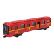Детский игровой Вагон-метро 7875M(Red) масштаб 1:43