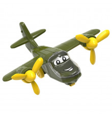 Детский игрушечный "Самолёт" 9666TXK(Dark-Green) тёмно-зелёный