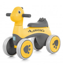 Детская каталка-толокар M 5853E-6 желтый, до 25 кг