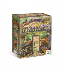 Пазл классический "Цветочный магазин" 300590, 300 элементов