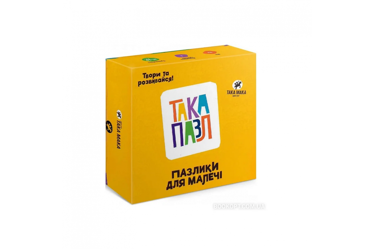 Дитячи Пазли "Песик" Така Мака 960223 6 елементів