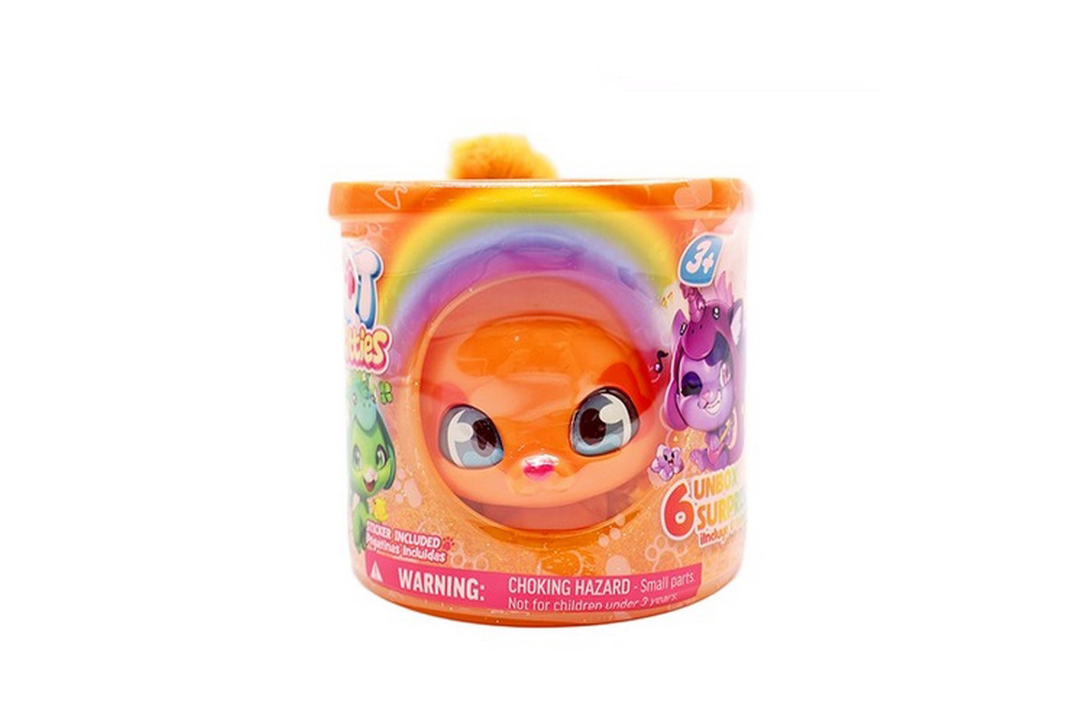 Детский игровой набор "Котенок Расти" QT Kitties 450006-5 фигурка, домик, аксессуары