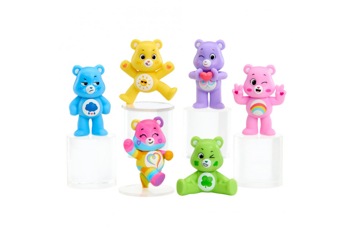 Игровой набор с куклой "Заботливые мишки" 542704 серии "Loves Care Bears"