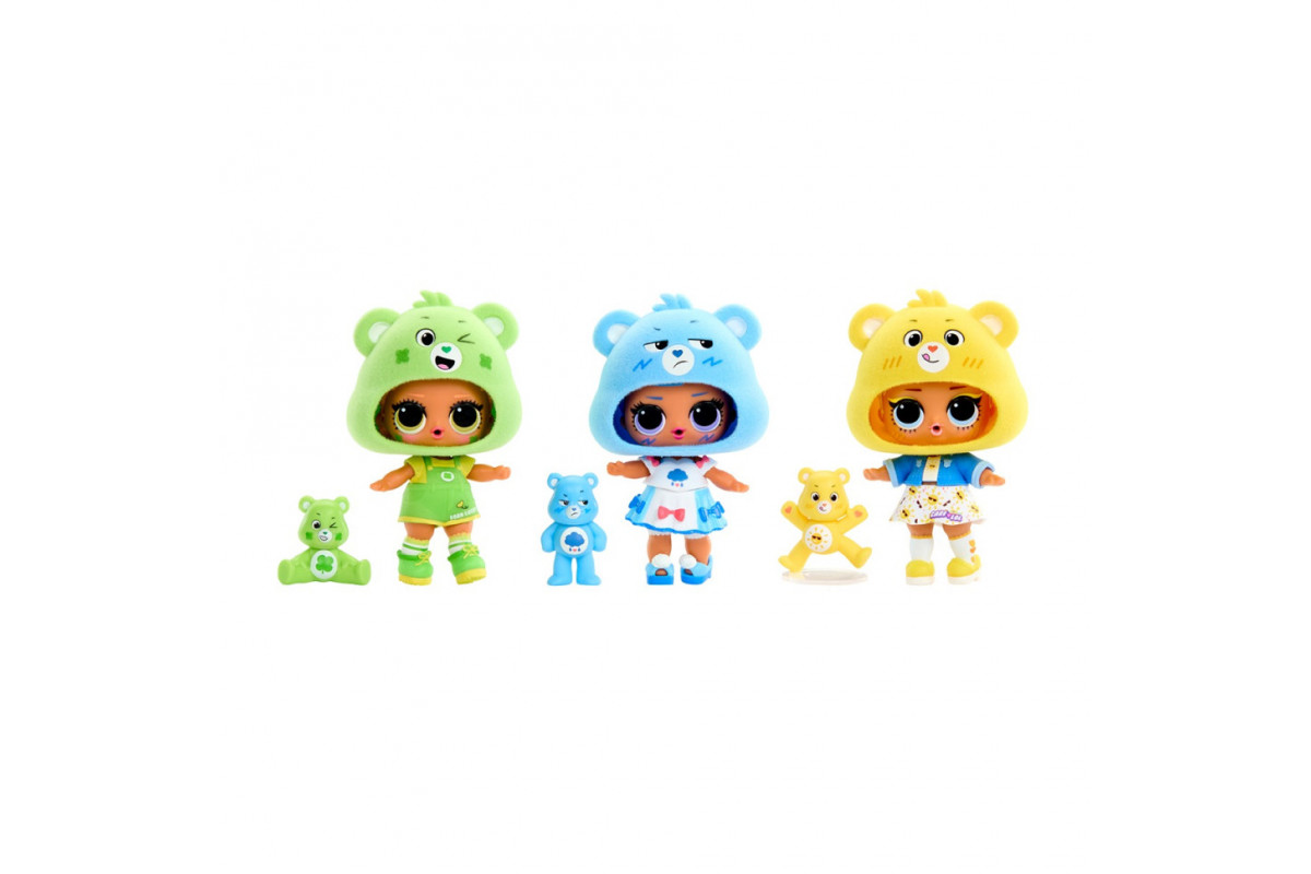 Игровой набор с куклой "Заботливые мишки" 542704 серии "Loves Care Bears"