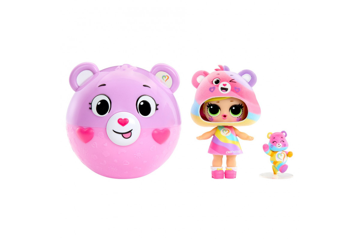 Игровой набор с куклой "Заботливые мишки" 542704 серии "Loves Care Bears"