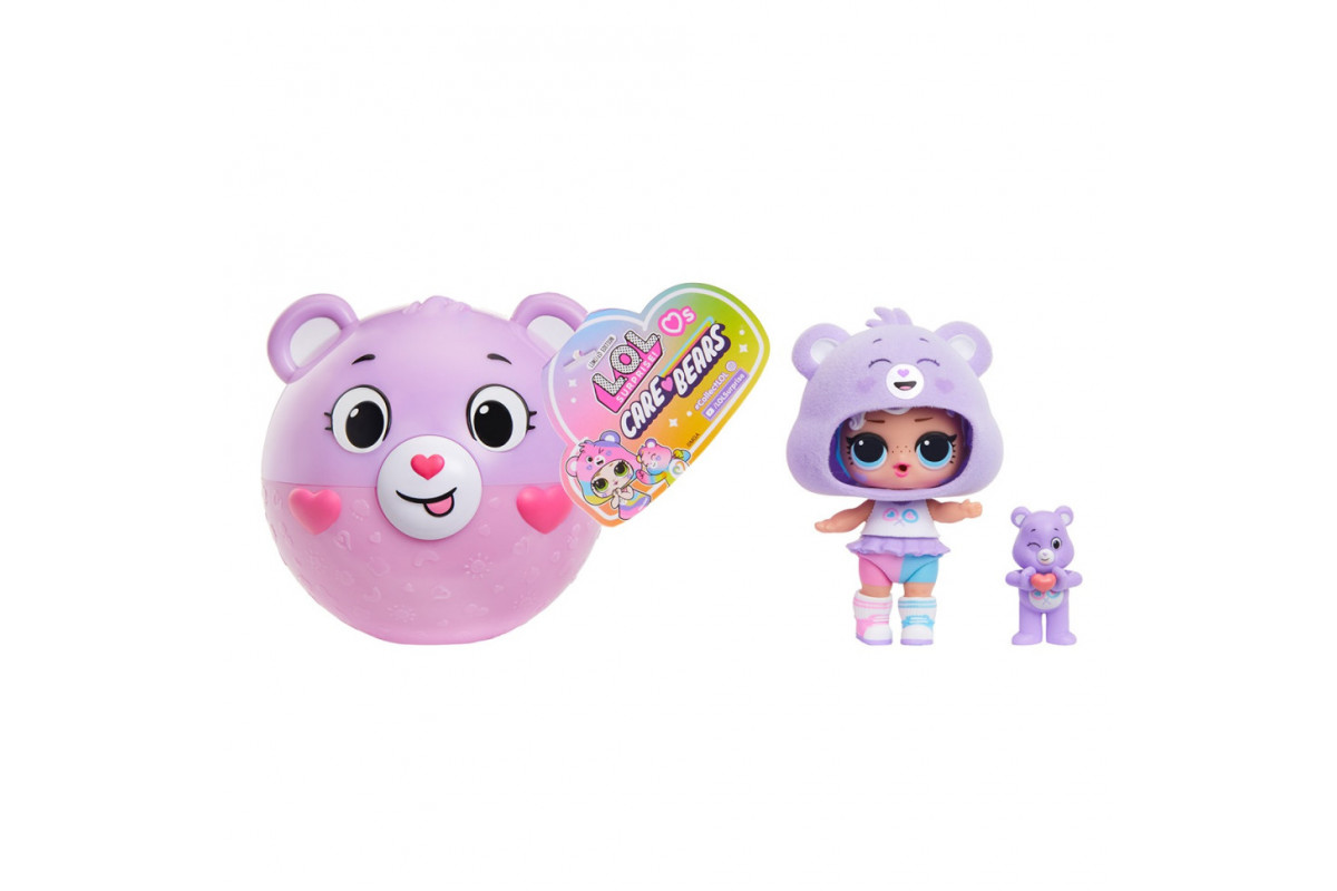 Игровой набор с куклой "Заботливые мишки" 542704 серии "Loves Care Bears"