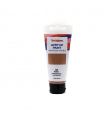 Акриловая краска глянцевая Кофе с молоком Brushme TBA6007 60 мл