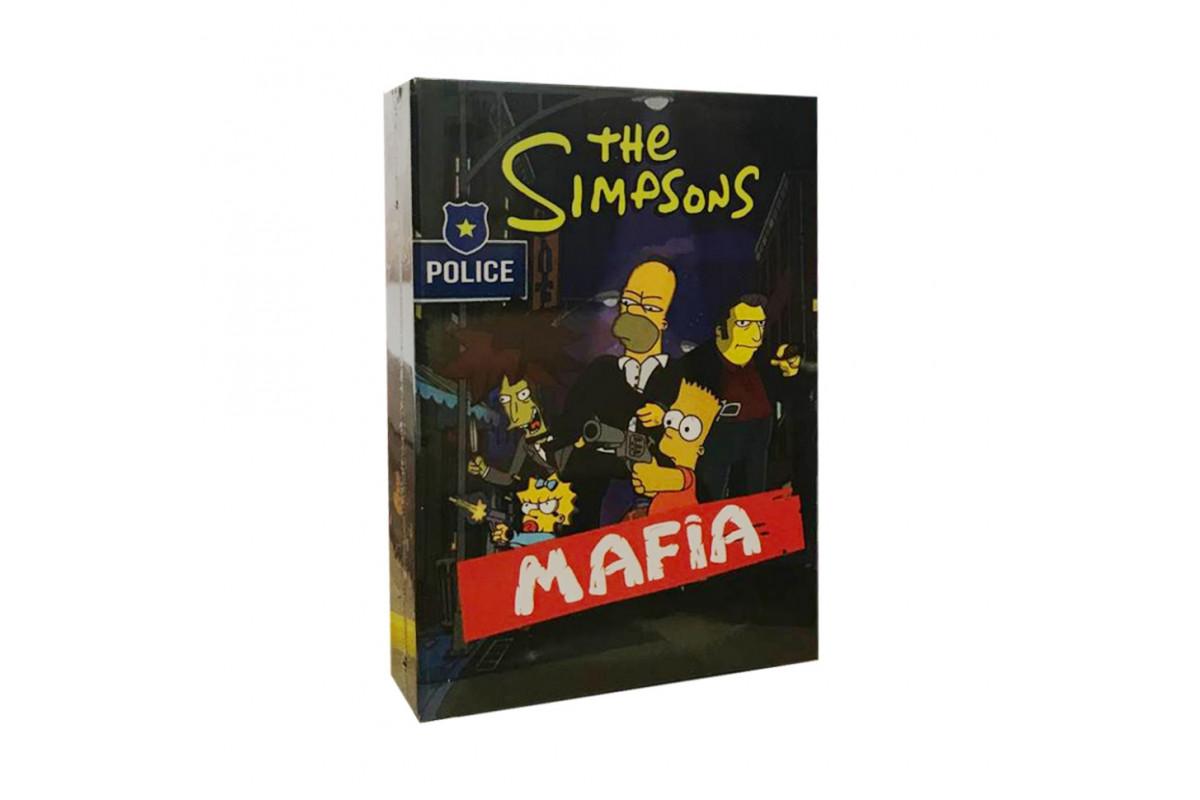 Настільна гра "Мафія "Сімпсони" PLR-0036