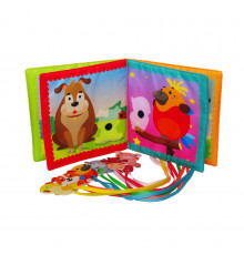 Книга мягкая "Кто моя мама?" Большая Книжный небоскреб 403938