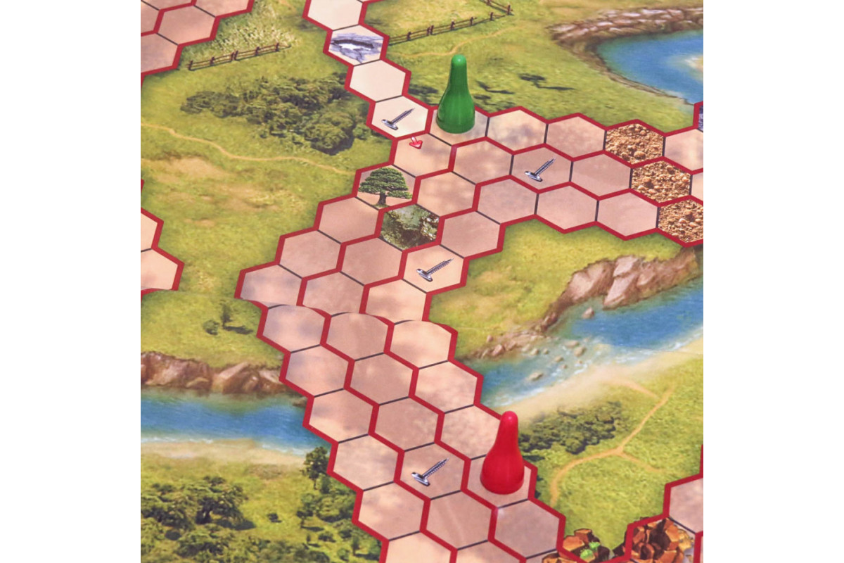 Настольная игра "Ралли" 0857 на укр. языке