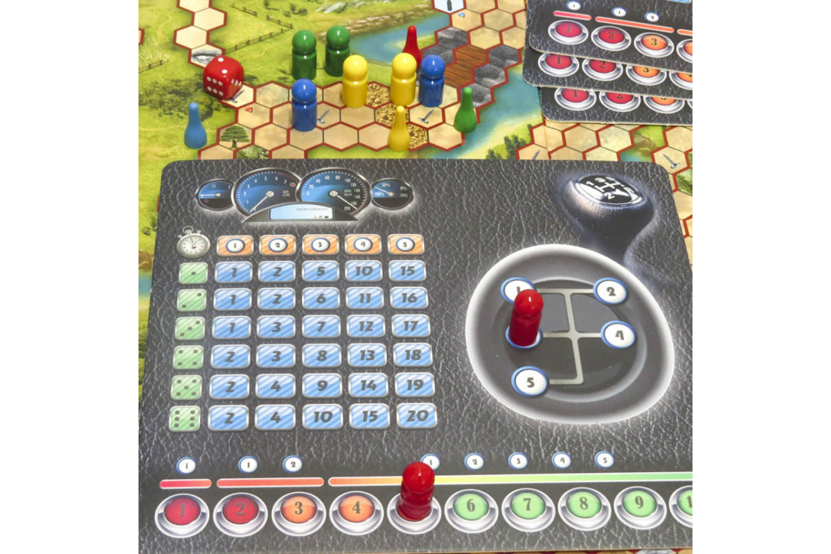 Настольная игра "Ралли" 0857 на укр. языке