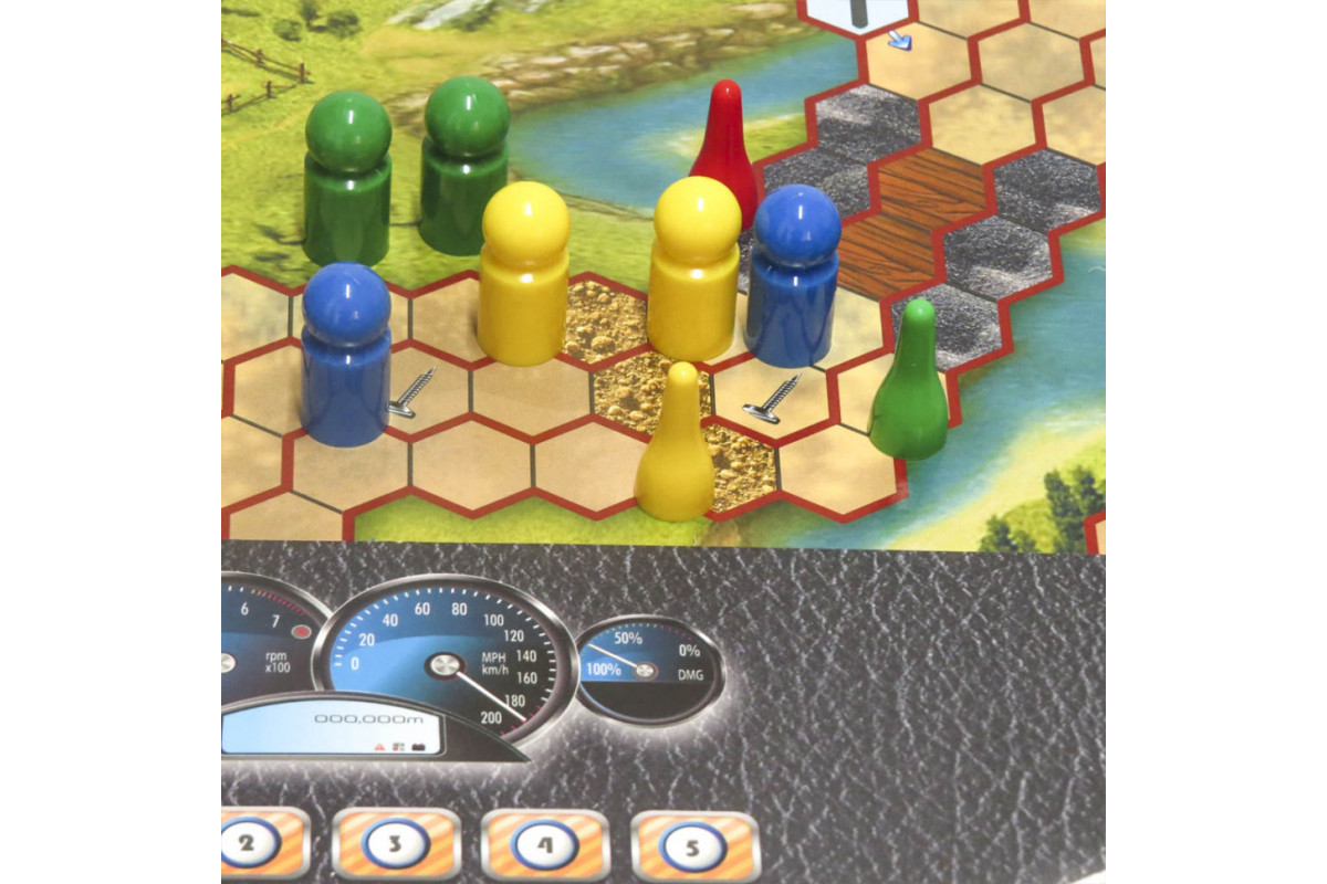 Настольная игра "Ралли" 0857 на укр. языке