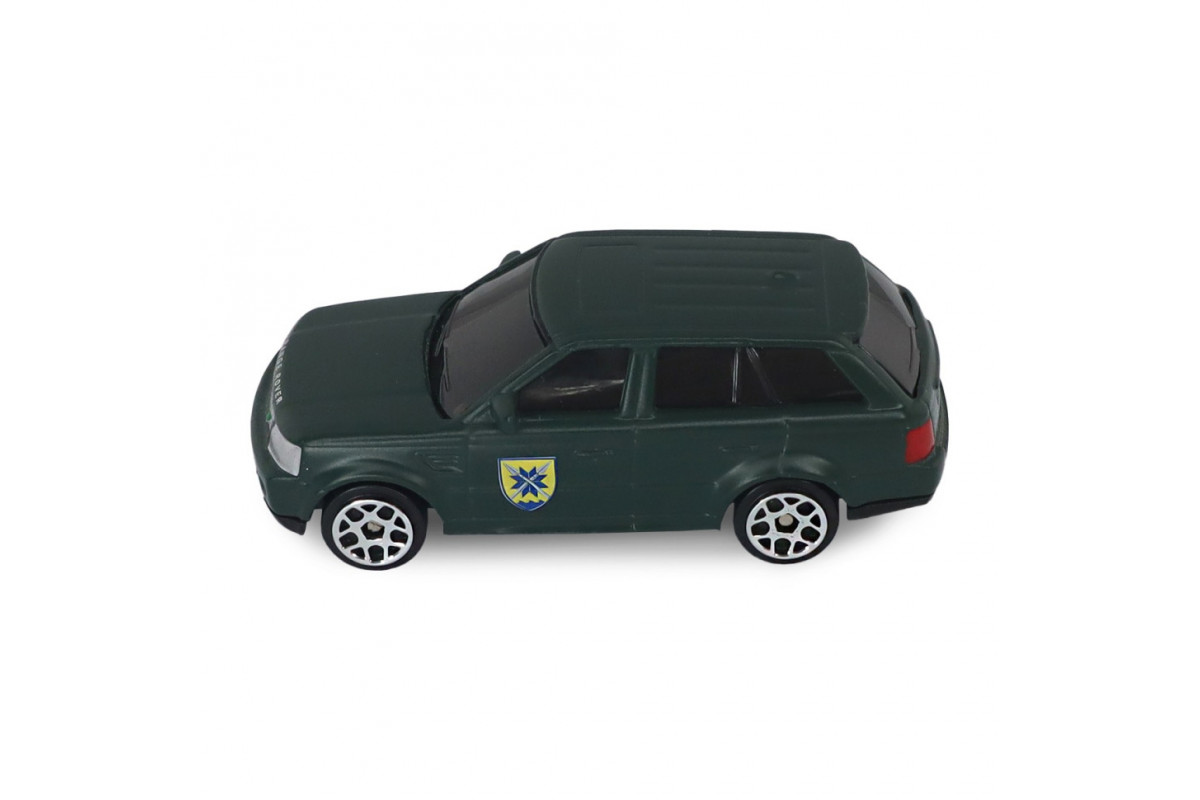 Минимодель военного транспорта "Шевроны Героев S1" TechnoDrive 250363UM-3