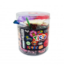 Креативна творчість "Тісто для ліплення "FLUORIC" TMD-FL-12-01U 12 кольорів