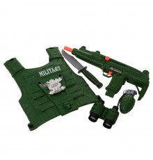 Игровой набор военного M012 костюм,аксесесуары
