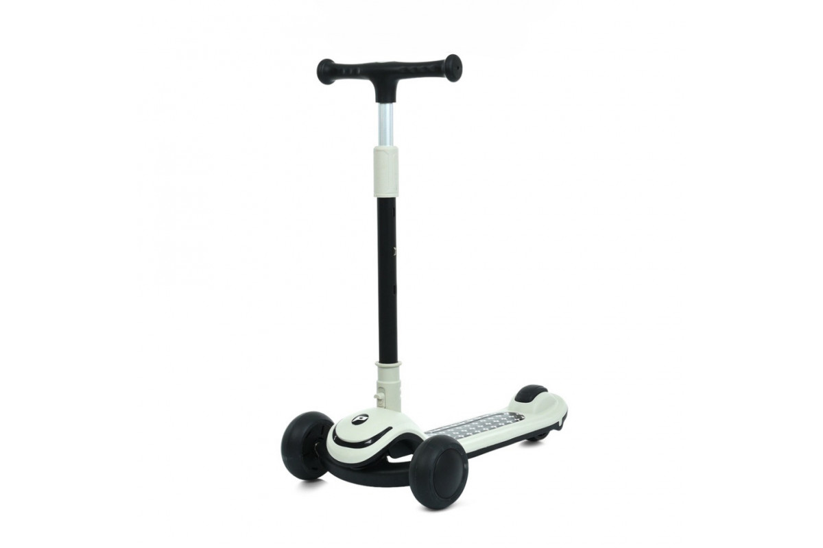 Самокат детский трехколесный JR3-128-B, колеса со светом