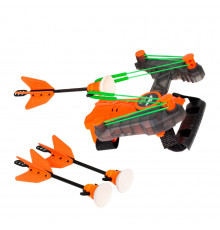 Игрушечный лук на запястье WRIST BOW Zing AS140O, 3 стрелы