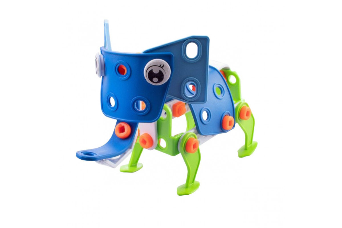 Конструктор-механік  "Слонік "HANYE J-7713, 59 елемента