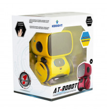 Интерактивный робот AT-Robot AT001-03-UKR с голосовым управлением