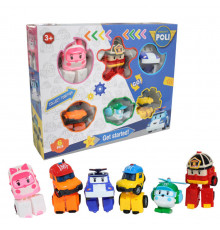 Набор трансформеров "ROBOCAR POLI" LB105