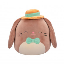 М'яка іграшка Зайчик Янг в капелюшку Squishmallows SQER00926, 13 см