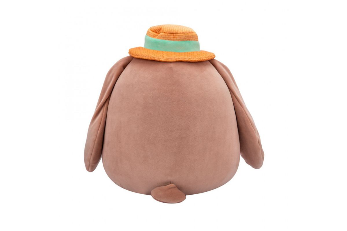 Мягкая игрушка Зайчик Янг в шляпке Squishmallows SQER00926, 13 см