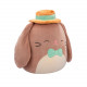 Мягкая игрушка Зайчик Янг в шляпке Squishmallows SQER00926, 13 см