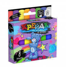 Мел для рисования на асфальте" тонкий 8 шт Укр MEL-02-02U