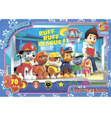 Пазлы детские "Щенячий патруль" PW0857, 70 элементов