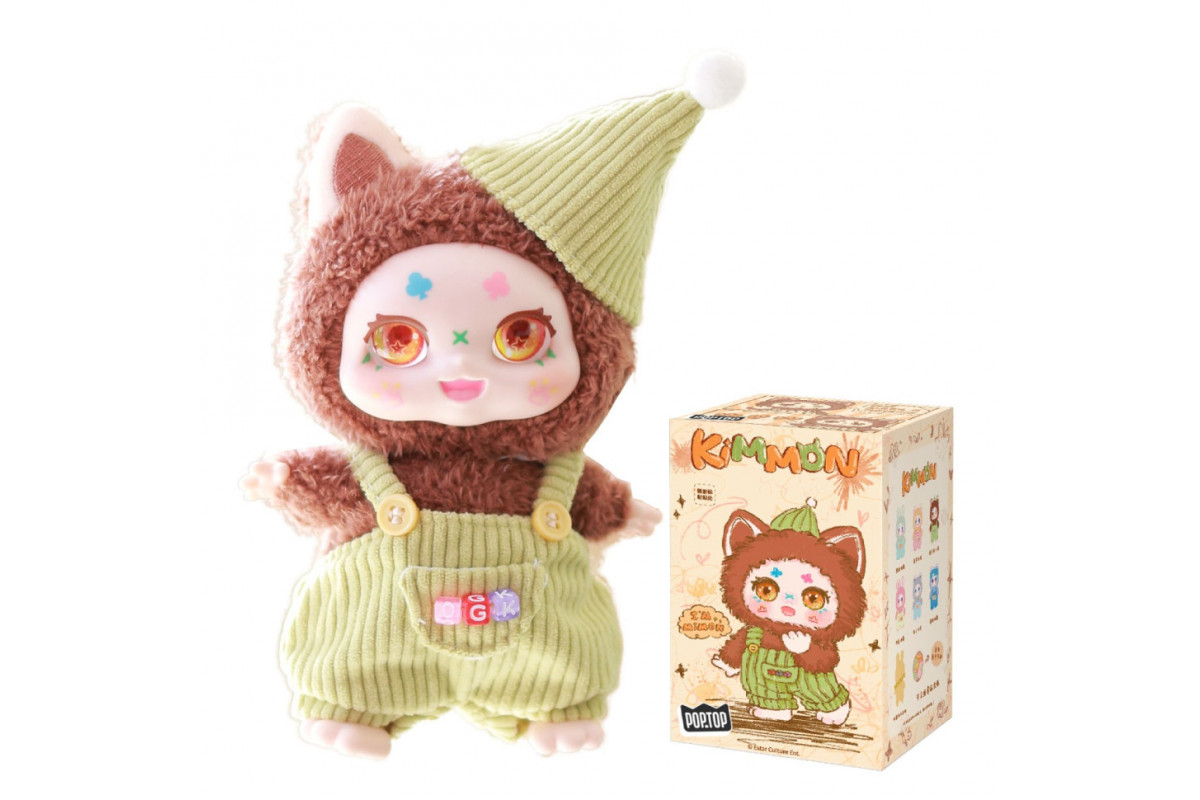 Коллекционная мягкая игрушка с кольцом Kimmon Я Мимон POP TOP 556005 в ассортименте