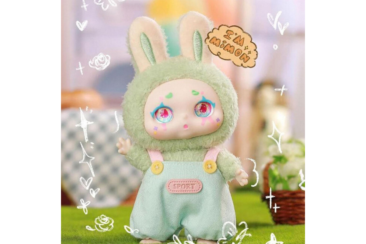 Коллекционная мягкая игрушка с кольцом Kimmon Я Мимон POP TOP 556005 в ассортименте