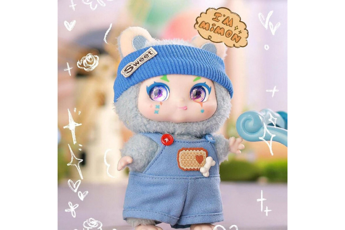 Коллекционная мягкая игрушка с кольцом Kimmon Я Мимон POP TOP 556005 в ассортименте