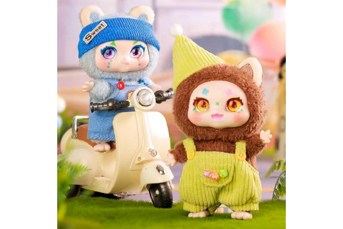 Коллекционная мягкая игрушка с кольцом Kimmon Я Мимон POP TOP 556005 в ассортименте