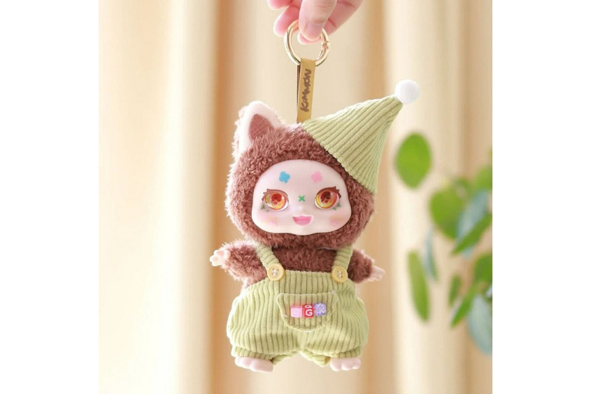 Коллекционная мягкая игрушка с кольцом Kimmon Я Мимон POP TOP 556005 в ассортименте