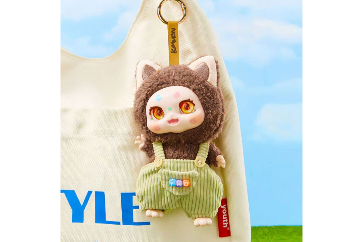 Коллекционная мягкая игрушка с кольцом Kimmon Я Мимон POP TOP 556005 в ассортименте