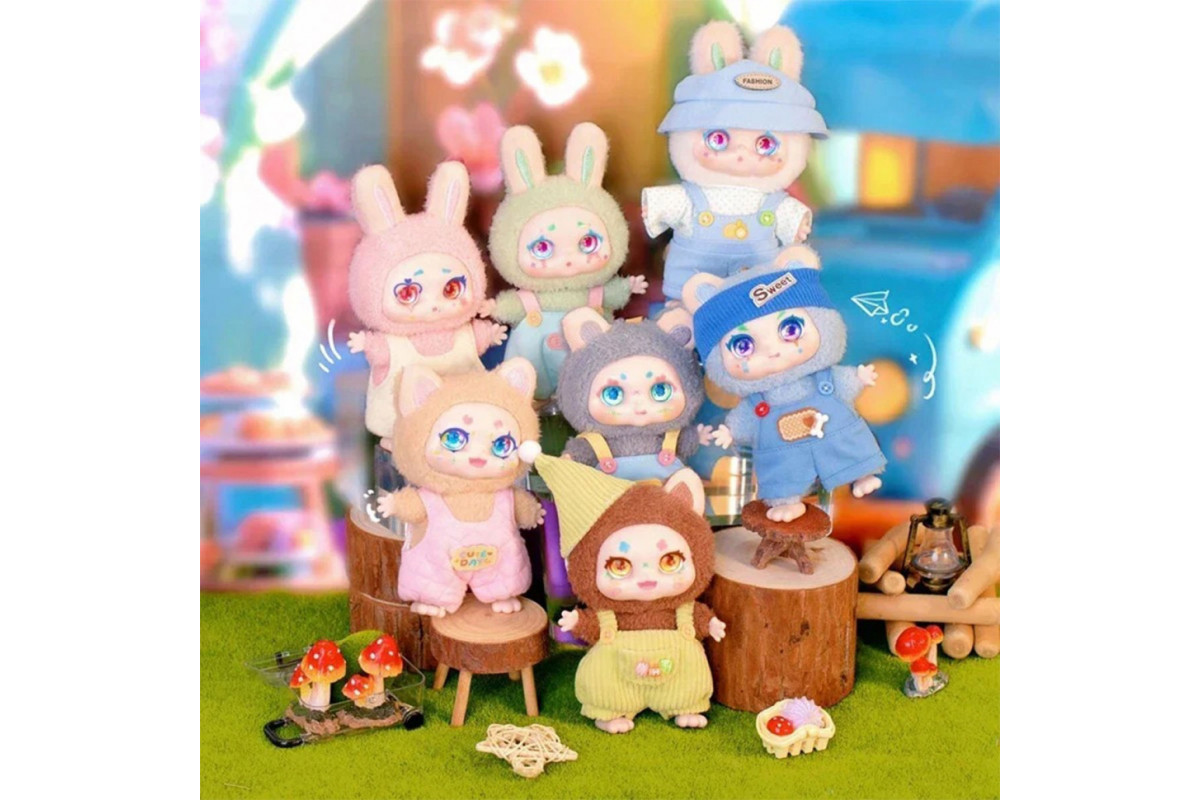 Коллекционная мягкая игрушка с кольцом Kimmon Я Мимон POP TOP 556005 в ассортименте