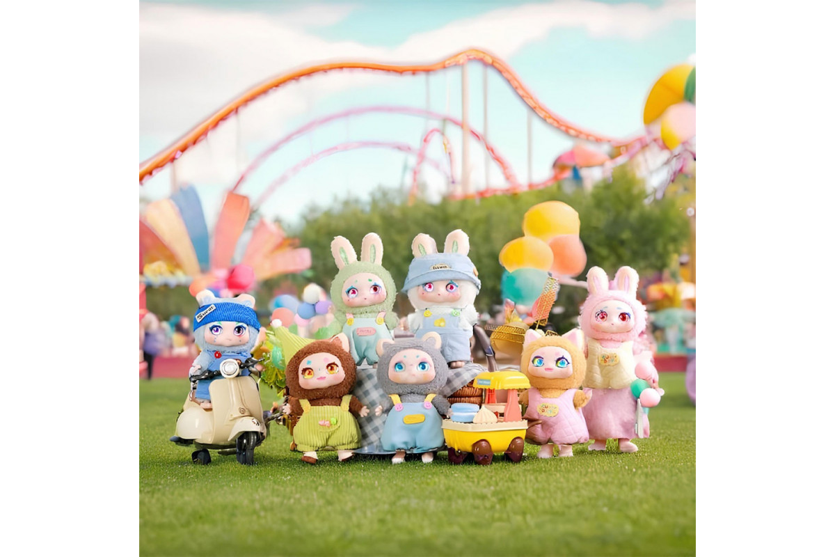 Коллекционная мягкая игрушка с кольцом Kimmon Я Мимон POP TOP 556005 в ассортименте