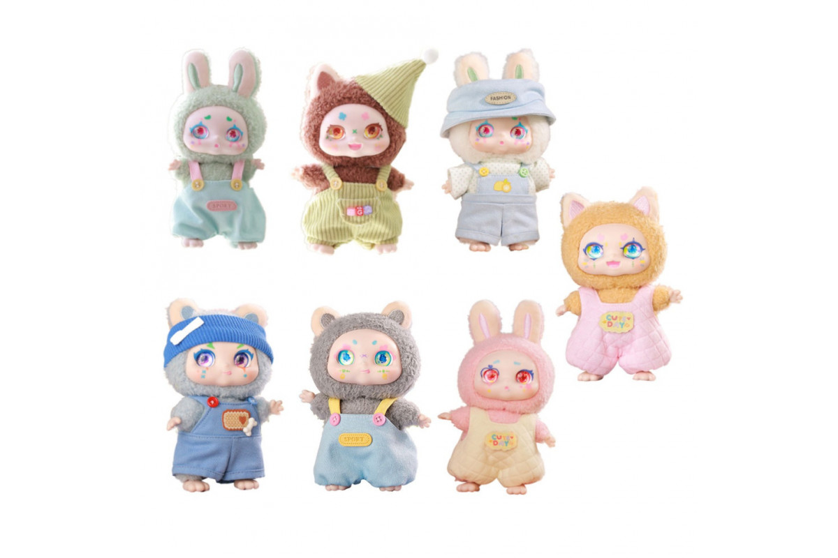 Коллекционная мягкая игрушка с кольцом Kimmon Я Мимон POP TOP 556005 в ассортименте