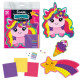 Набор для творчества "Веселый Единорог" VT4511-20 с мягкой мозаикой и стразами