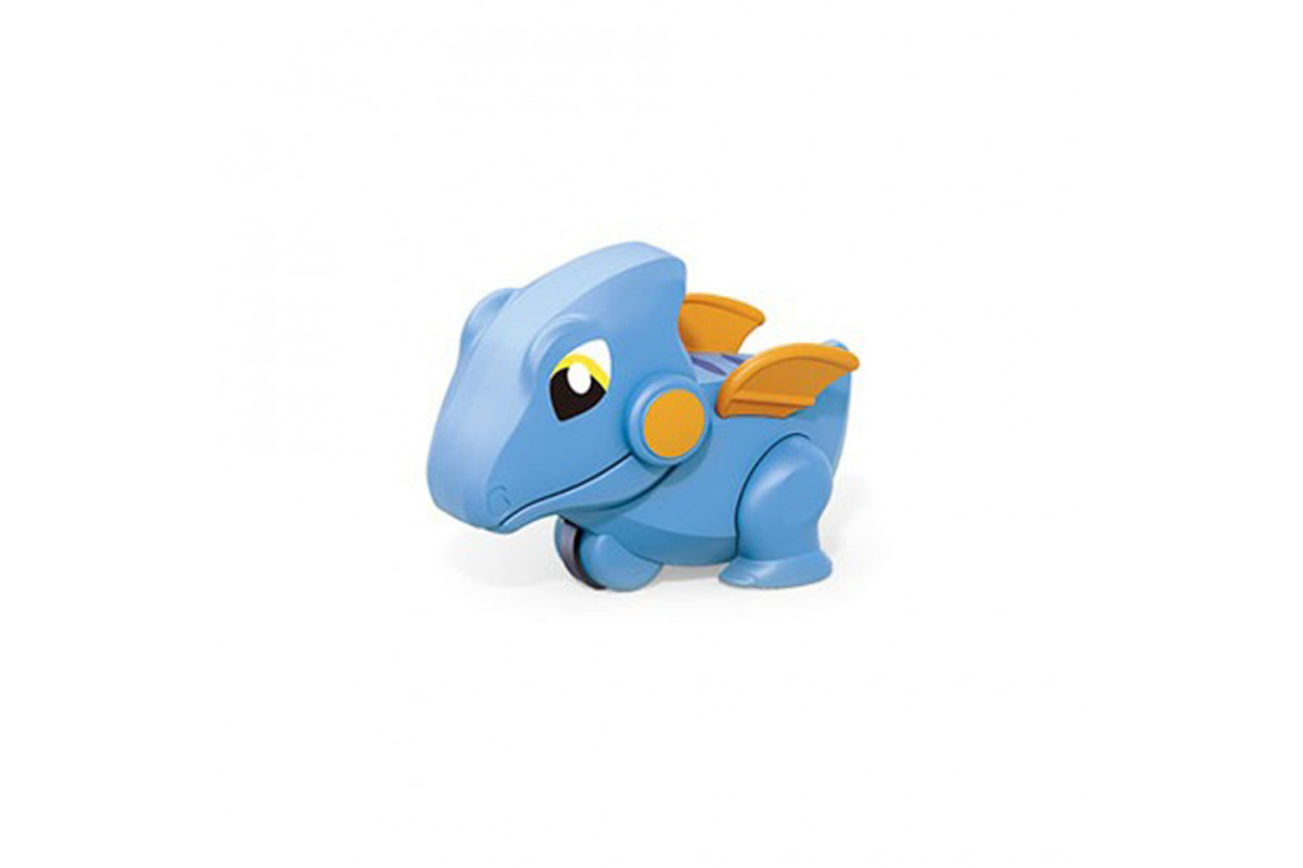 Детская игрушка "Динозаврик" HE797001(Blue) 8 см, двигает головой