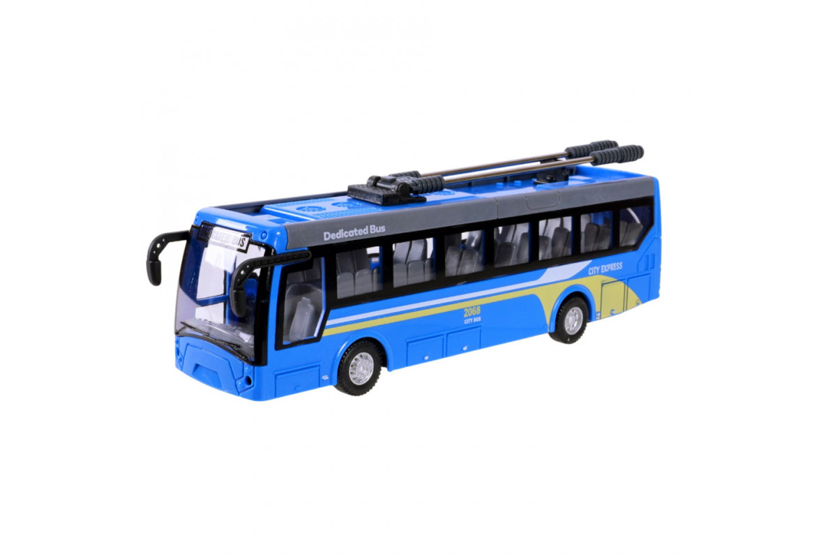 Дитячий Тролейбус yна радіоуправлінні 135-2 світові ефекти