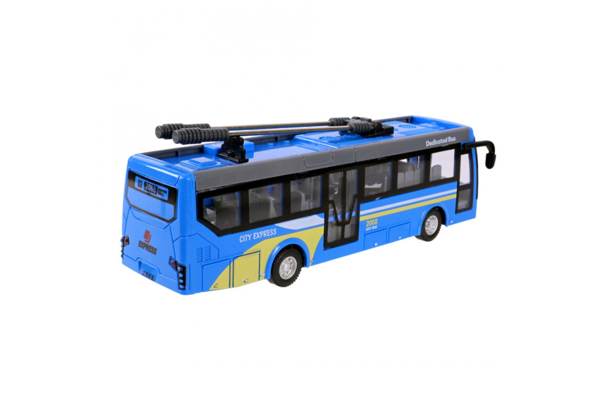 Дитячий Тролейбус yна радіоуправлінні 135-2 світові ефекти