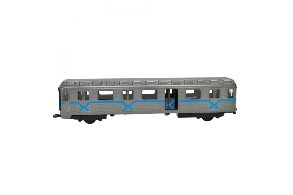 Детский игровой Вагон-метро 7875M(Grey) масштаб 1:43