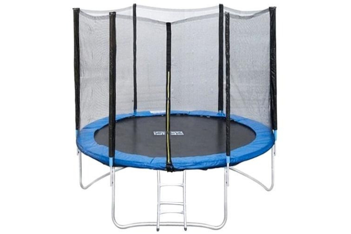 Детский Батут на пружинах MS 0497 с сеткой