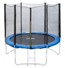 Детский Батут на пружинах MS 0497 с сеткой